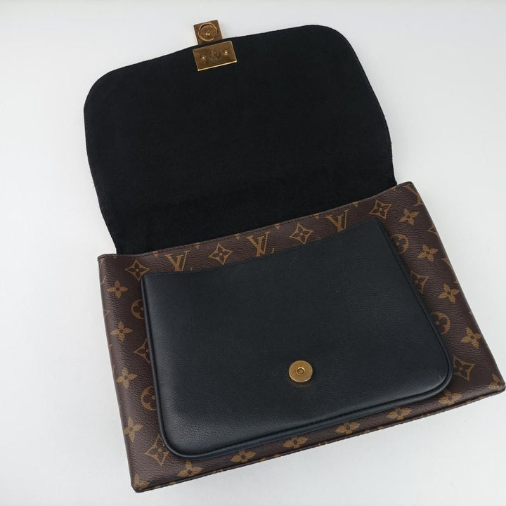 Louis Vuitton Marignan Brown Monogram Handbag - Lux Central