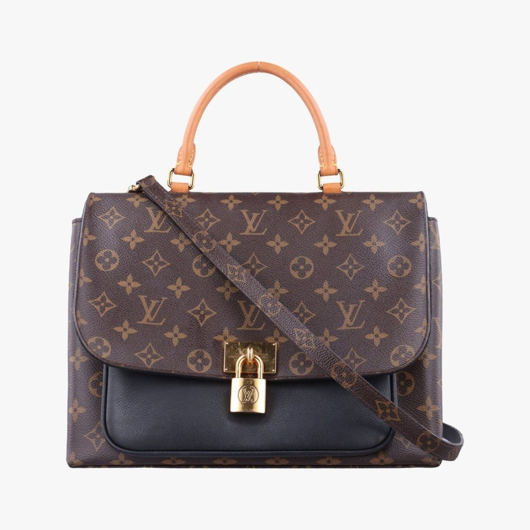 Louis Vuitton Marignan Brown Monogram Handbag - Lux Central