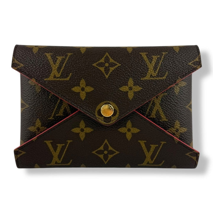 Louis Vuitton Medium Kirigami Pouch Brown Monogram Handbag - Lux Central