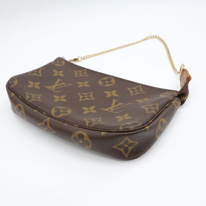 Louis Vuitton Medium Pochette Accessories Brown Monogram Bag - Lux Central