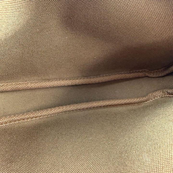 Louis Vuitton Medium Pochette Accessories Brown Monogram Clutch Bag - Lux Central