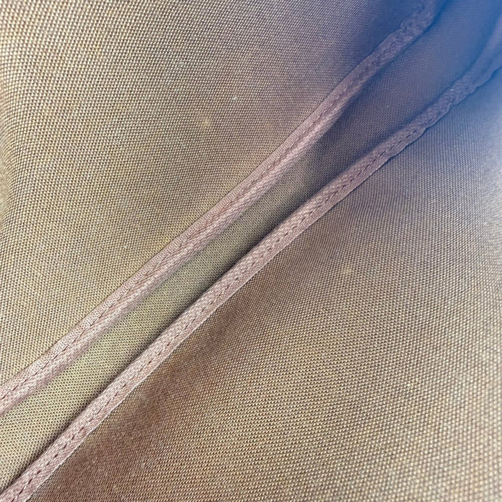 Louis Vuitton Medium Pochette Accessories Brown Monogram Clutch Bag - Lux Central