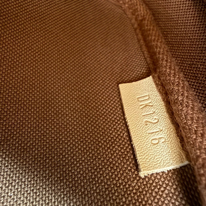 Louis Vuitton Medium Pochette Accessories Brown Monogram Clutch Bag - Lux Central