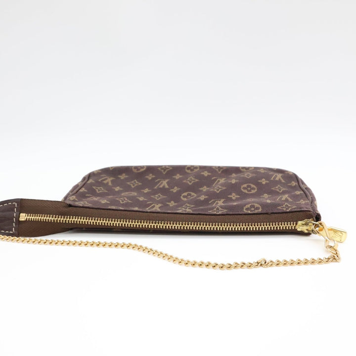 Louis Vuitton Medium Pochette Accessories Lin Monogram Clutch Bag - Lux Central