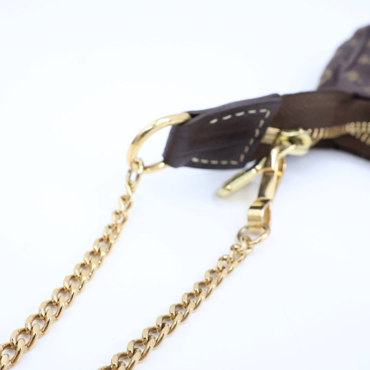 Louis Vuitton Medium Pochette Accessories Lin Monogram Clutch Bag - Lux Central