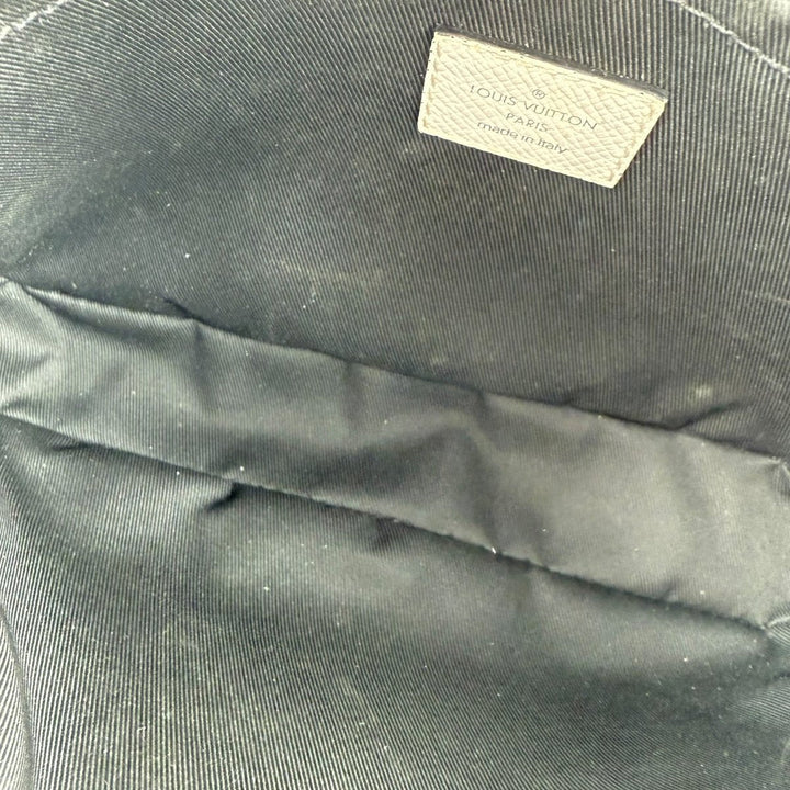 Louis Vuitton Men's White Monogram Outdoor Crossbody Messenger Bag - Lux Central