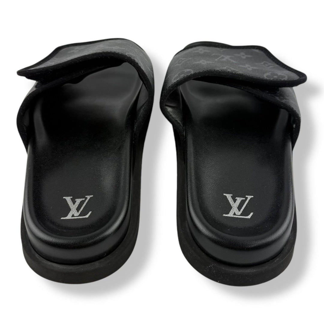 Louis Vuitton Miami Mules Monogram Slides UK 9 / EU 43 - Lux Central