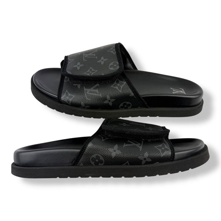 Louis Vuitton Miami Mules Monogram Slides UK 9 / EU 43 - Lux Central