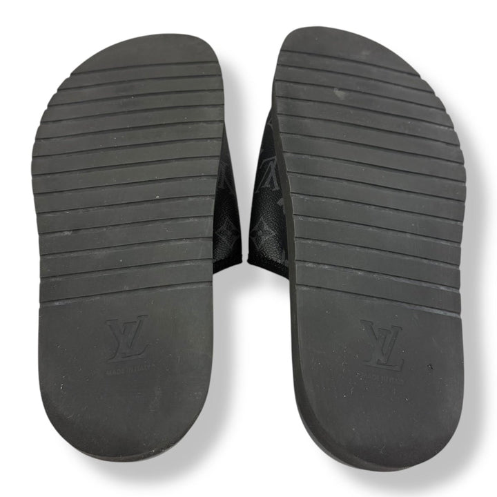 Louis Vuitton Miami Mules Monogram Slides UK 9 / EU 43 - Lux Central