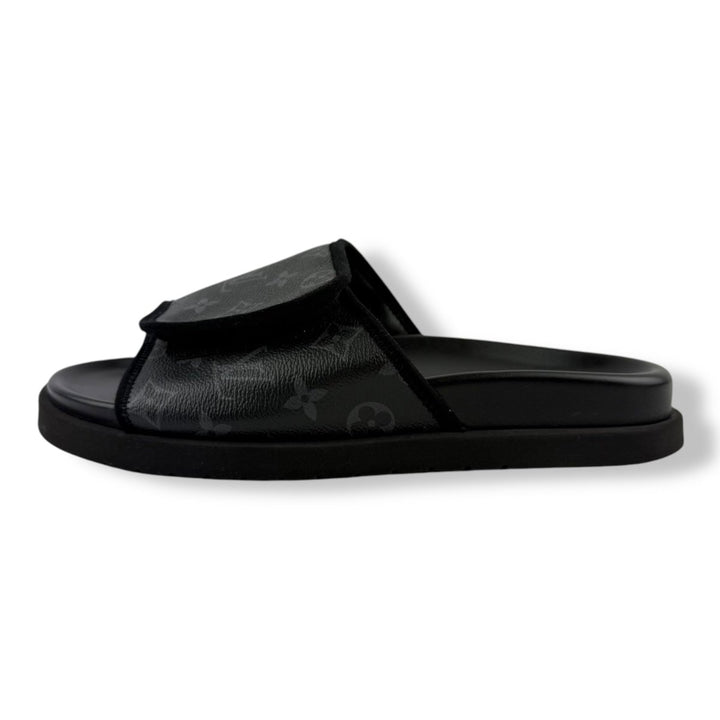 Louis Vuitton Miami Mules Monogram Slides UK 9 / EU 43 - Lux Central