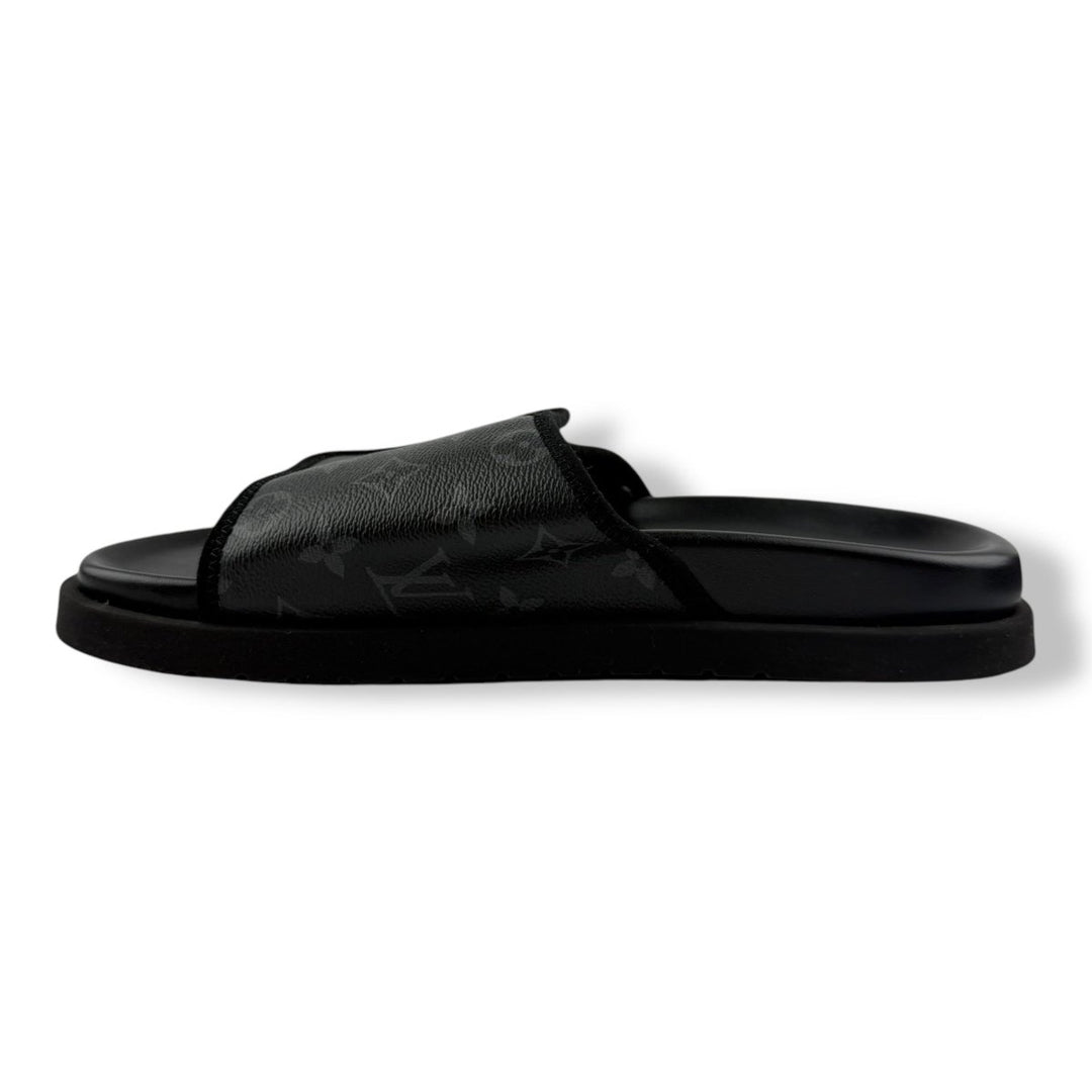 Louis Vuitton Miami Mules Monogram Slides UK 9 / EU 43 - Lux Central