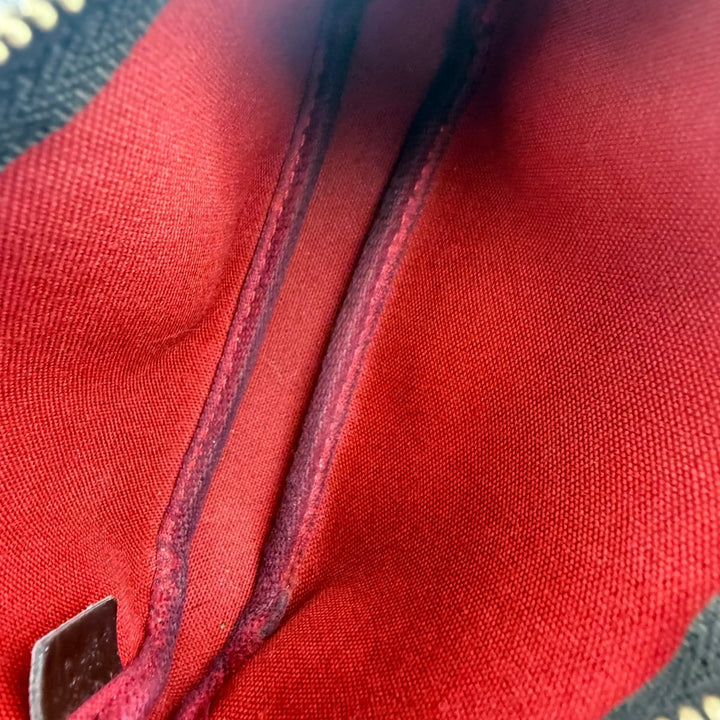 Louis Vuitton Mini Pochette Accessories Brown Damier Bag - Lux Central