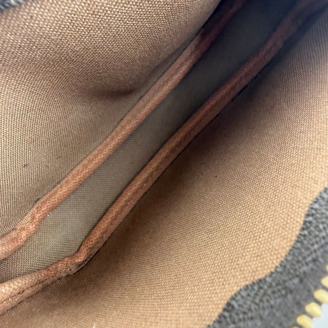 Louis Vuitton Mini Pochette Accessories Brown Monogram Bag - Lux Central