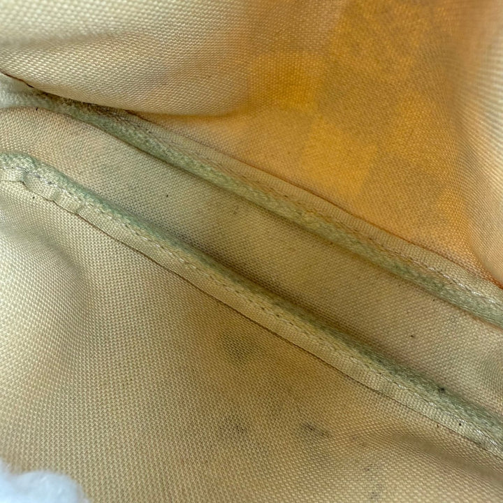 Louis Vuitton Mini Pochette Accessories Damier Azur Bag - Lux Central