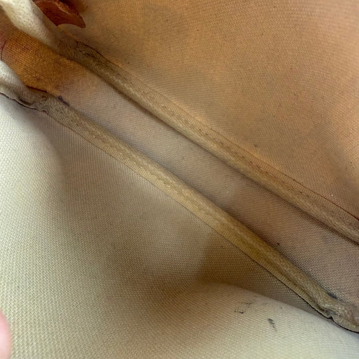 Louis Vuitton Mini Pochette Accessories Damier Azur Bag - Lux Central