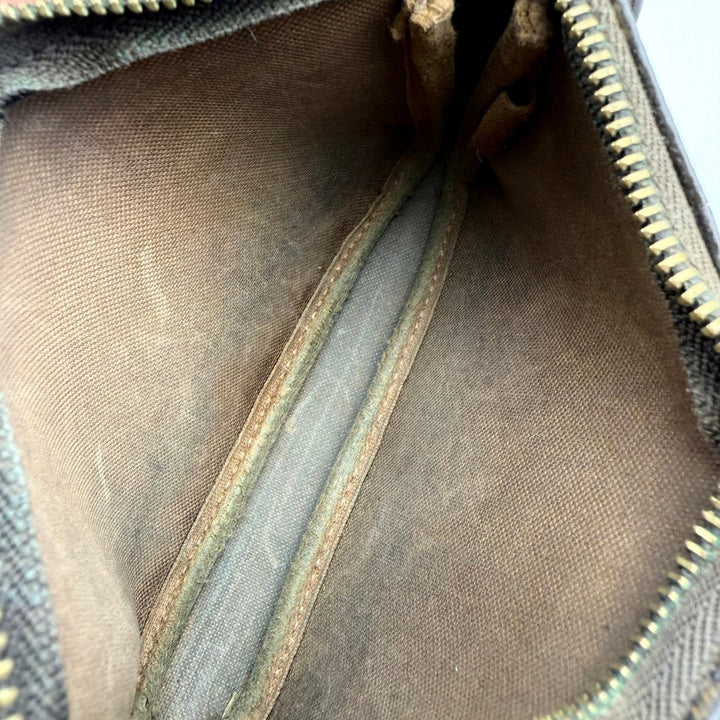 Louis Vuitton Mini Pochette Accessories Damier Brown Bag - Lux Central