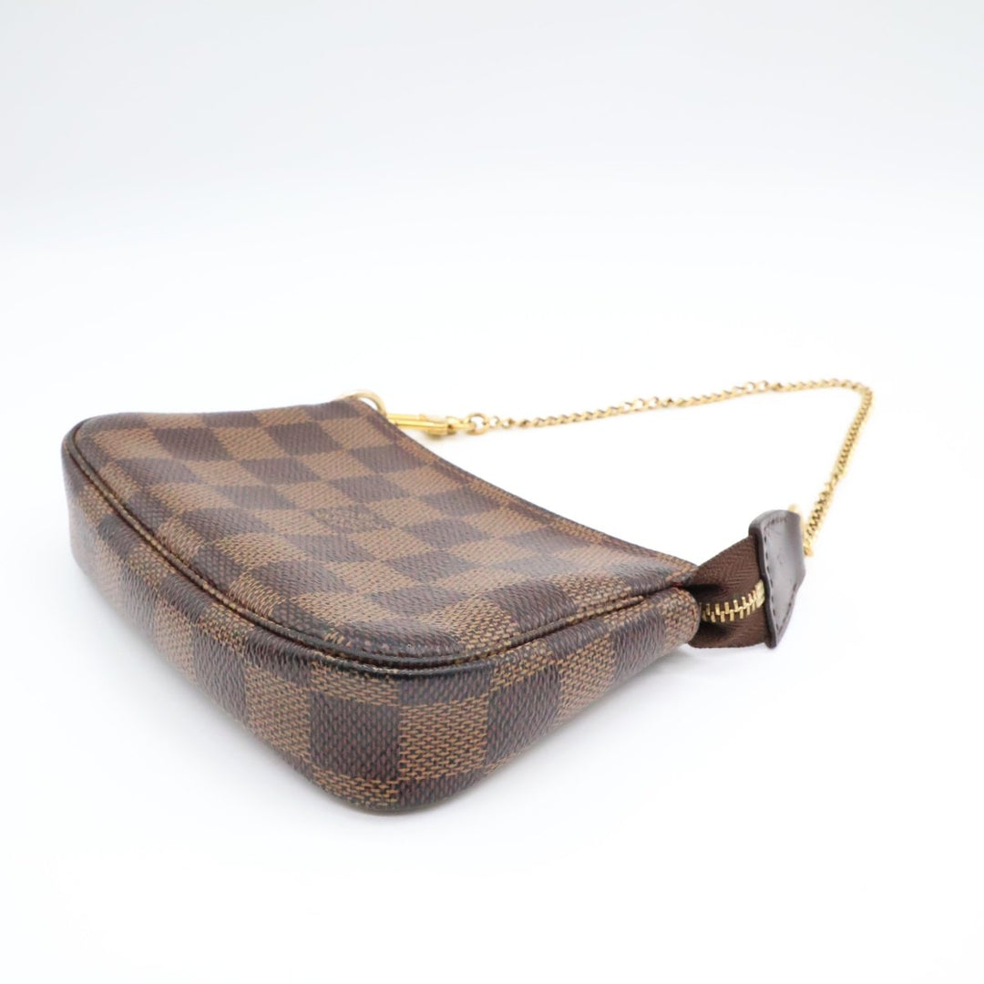 Louis Vuitton Mini Pochette Accessories Damier Ebene - Lux Central
