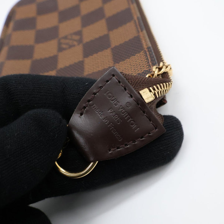 Louis Vuitton Mini Pochette Accessories Damier Ebene - Lux Central