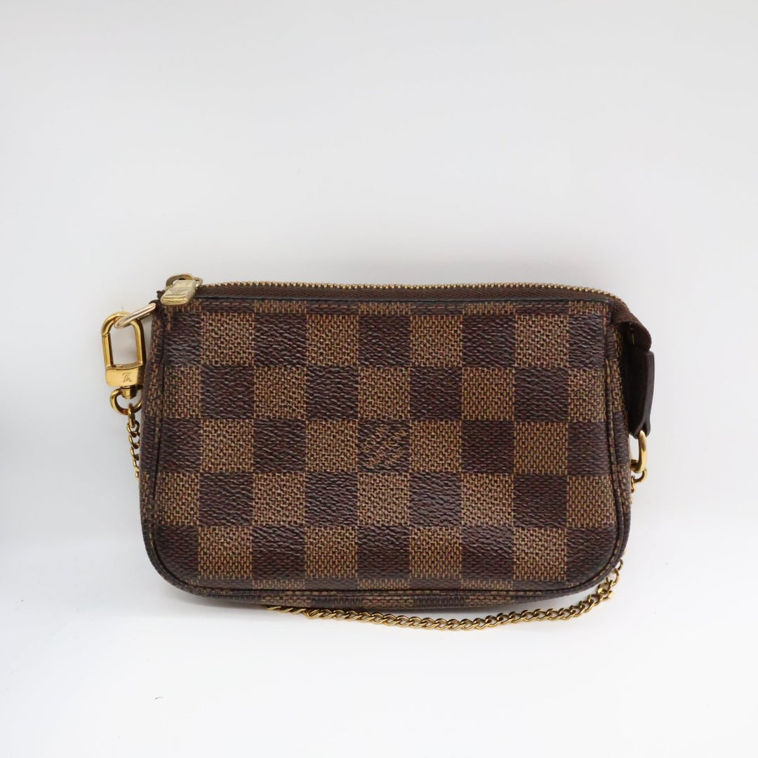 Louis Vuitton Mini Pochette Accessories Damier Ebene - Lux Central