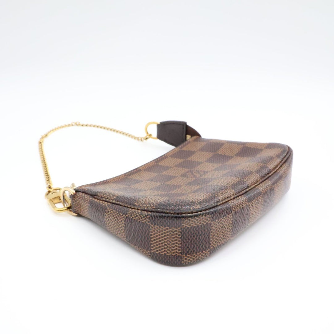 Louis Vuitton Mini Pochette Accessories Damier Ebene - Lux Central