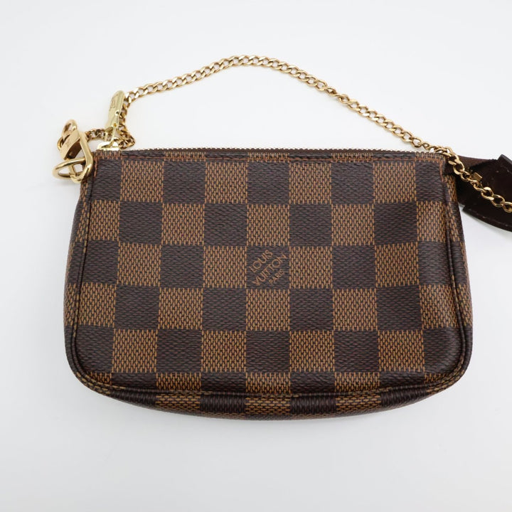 Louis Vuitton Mini Pochette Accessories Damier Ebene - Lux Central