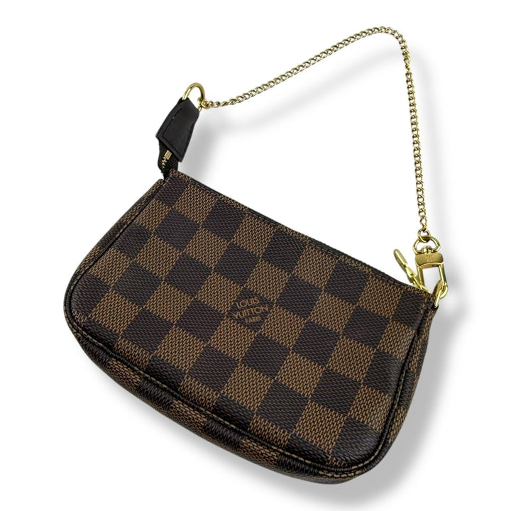 Louis Vuitton Mini Pochette Accessories Damier Ebene - Lux Central