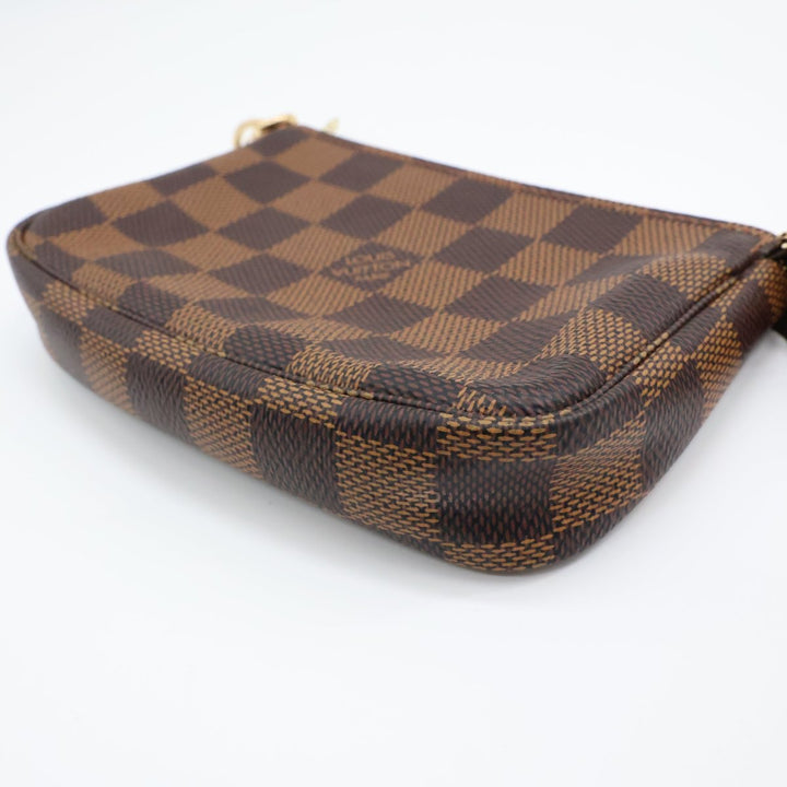 Louis Vuitton Mini Pochette Accessories Damier Ebene - Lux Central