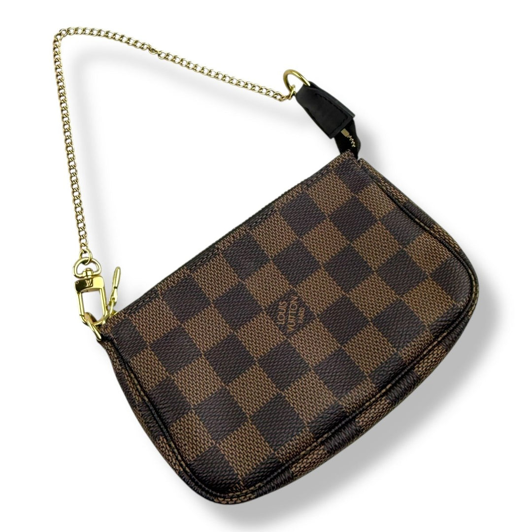 Louis Vuitton Mini Pochette Accessories Damier Ebene - Lux Central