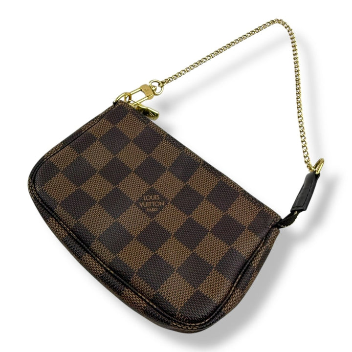 Louis Vuitton Mini Pochette Accessories Damier Ebene - Lux Central