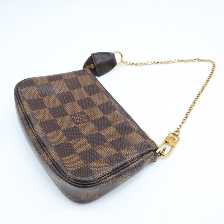 Louis Vuitton Mini Pochette Accessories Damier Ebene - Lux Central