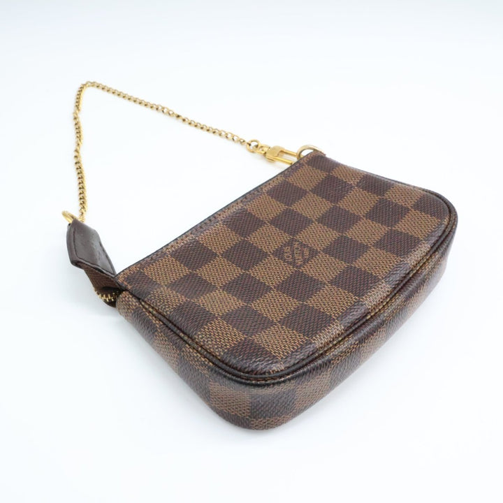Louis Vuitton Mini Pochette Accessories Damier Ebene - Lux Central
