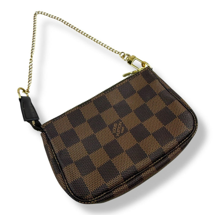 Louis Vuitton Mini Pochette Accessories Damier Ebene - Lux Central