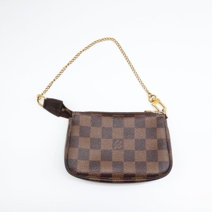 Louis Vuitton Mini Pochette Accessories Damier Ebene - Lux Central