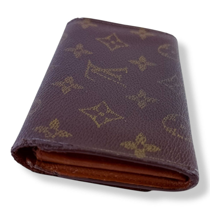 Louis Vuitton Monogram Brown Compact Zippy Wallet - Lux Central