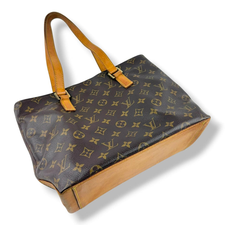 Louis Vuitton Monogram Cabas Piano Tote Bag - Lux Central