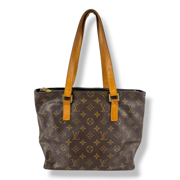 Louis Vuitton Monogram Cabas Piano Tote Bag - Lux Central