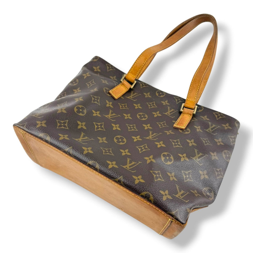 Louis Vuitton Monogram Cabas Piano Tote Bag - Lux Central