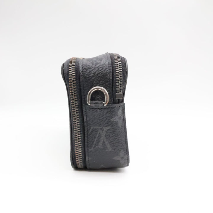 Louis Vuitton Monogram Eclipse Alpha Wearable Crossbody Bag - Lux Central