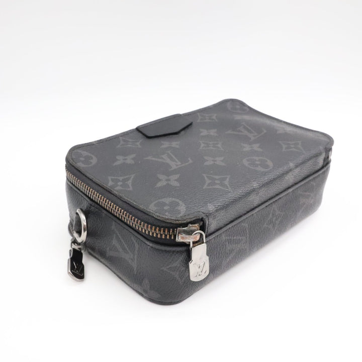 Louis Vuitton Monogram Eclipse Alpha Wearable Crossbody Bag - Lux Central