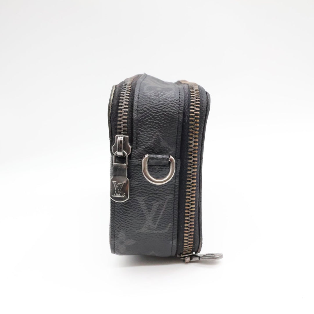 Louis Vuitton Monogram Eclipse Alpha Wearable Crossbody Bag - Lux Central