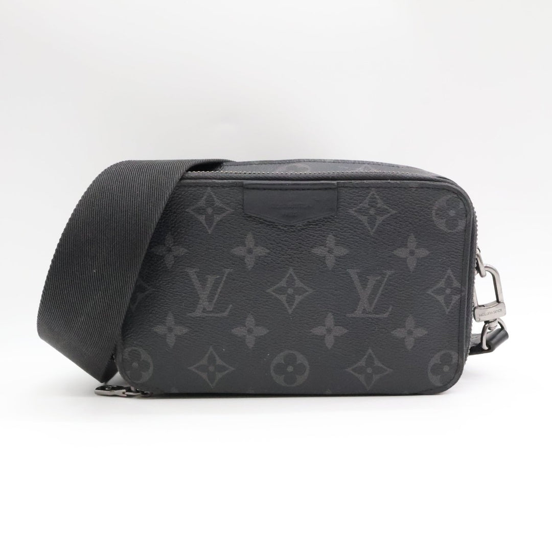 Louis Vuitton Monogram Eclipse Alpha Wearable Crossbody Bag - Lux Central