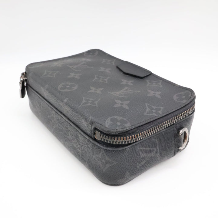Louis Vuitton Monogram Eclipse Alpha Wearable Crossbody Bag - Lux Central