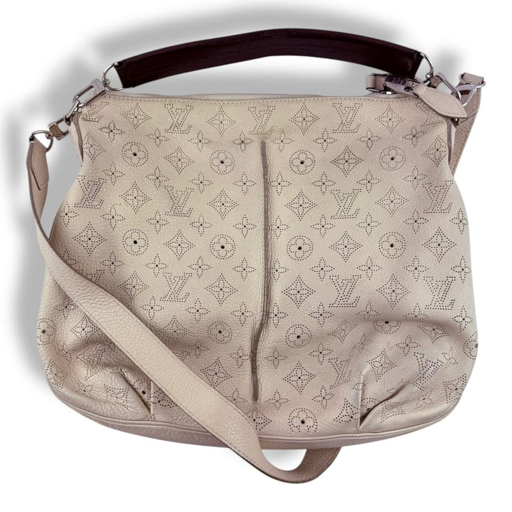 Louis Vuitton Monogram Mahina Leather Selene PM Tote Bag - Lux Central