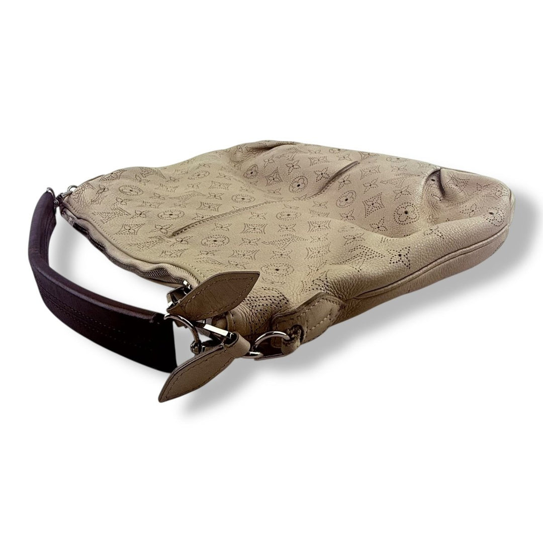 Louis Vuitton Monogram Mahina Leather Selene PM Tote Bag - Lux Central