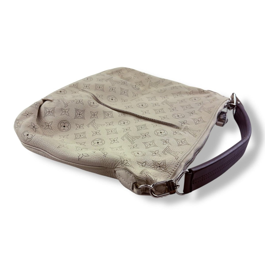 Louis Vuitton Monogram Mahina Leather Selene PM Tote Bag - Lux Central