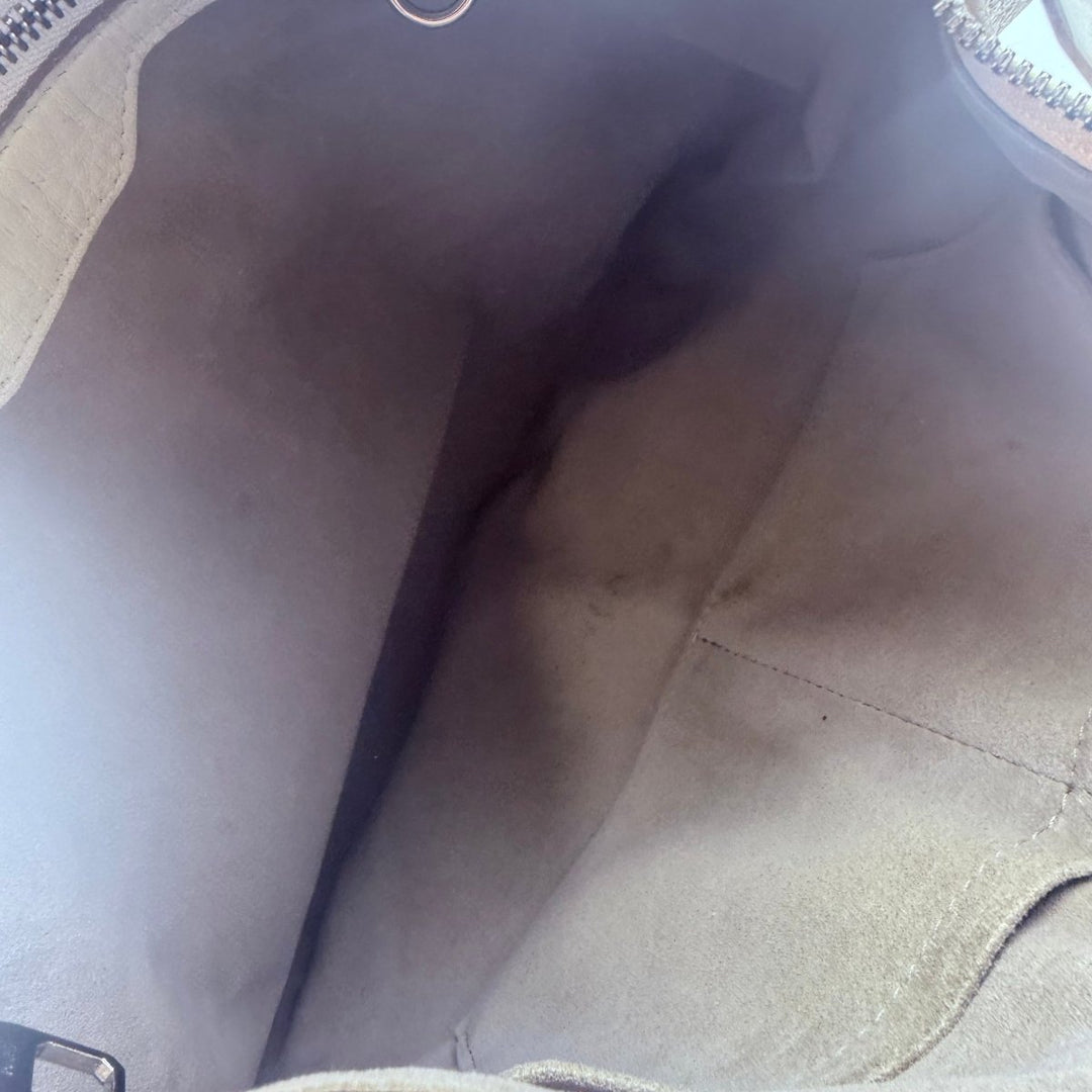 Louis Vuitton Monogram Mahina Leather Selene PM Tote Bag - Lux Central