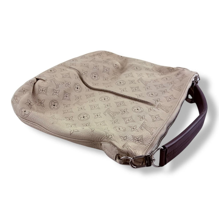 Louis Vuitton Monogram Mahina Leather Selene PM Tote Bag - Lux Central
