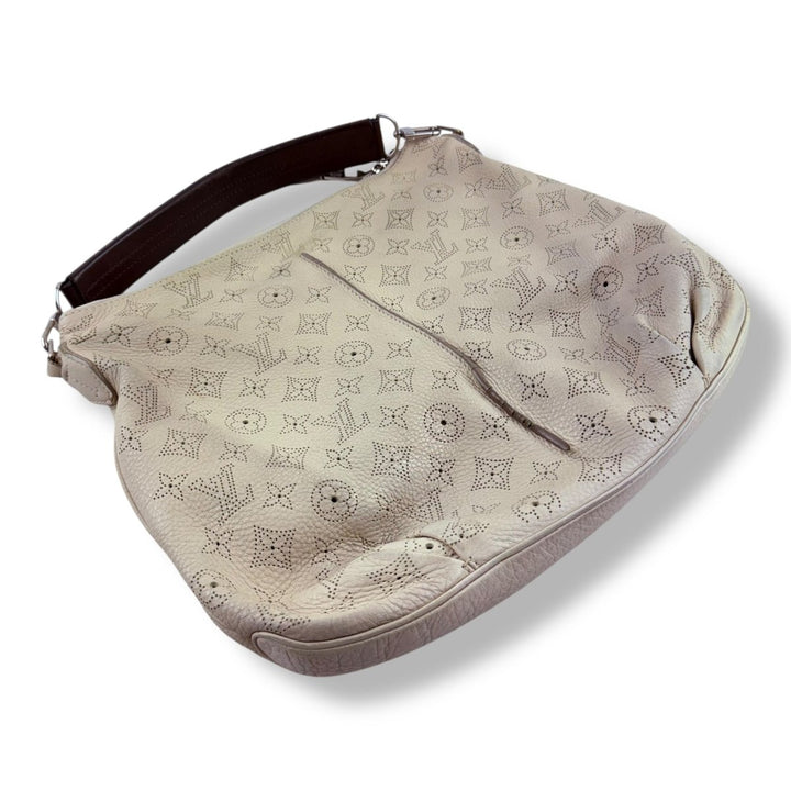 Louis Vuitton Monogram Mahina Leather Selene PM Tote Bag - Lux Central