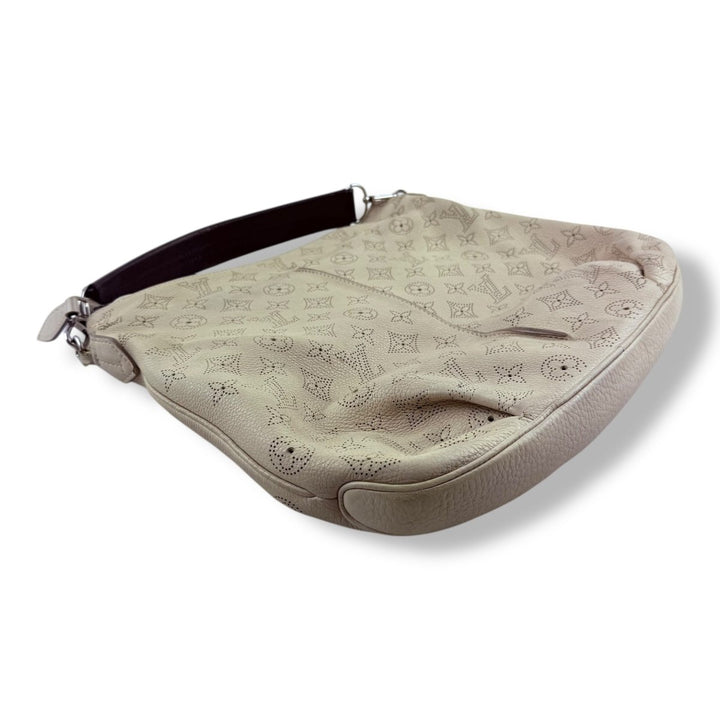 Louis Vuitton Monogram Mahina Leather Selene PM Tote Bag - Lux Central