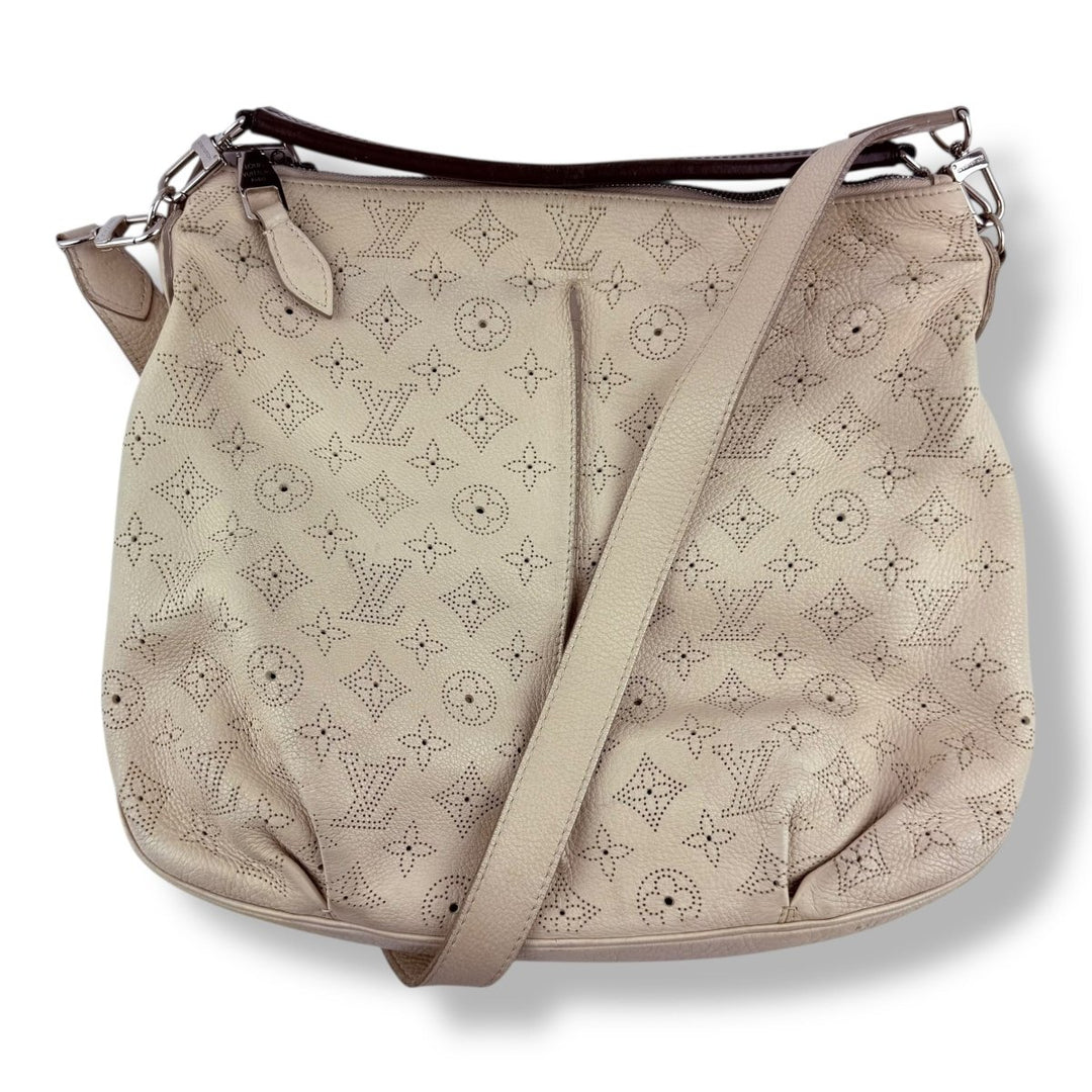 Louis Vuitton Monogram Mahina Leather Selene PM Tote Bag - Lux Central